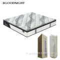 Hot Sale Super King Roll Up Memory Sponge Matelas OEM ODM